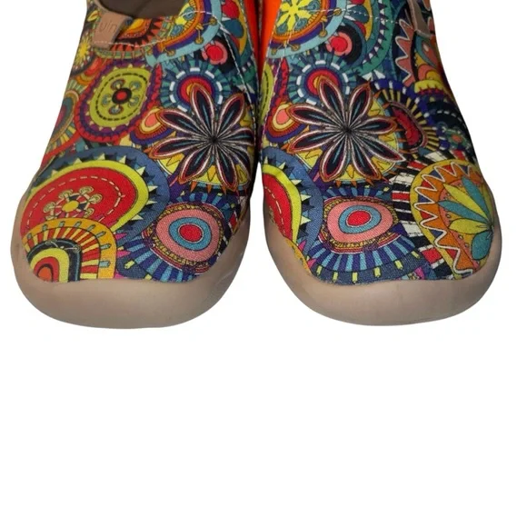 EUC Colorful UIN Blossom Women's Slip-On Shoes
Sz.8 - Picture 8 of 15